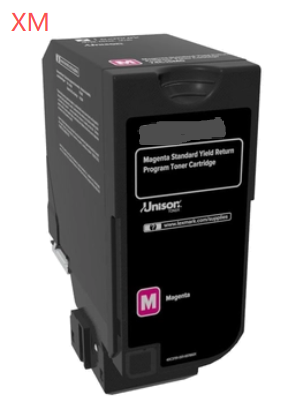 LEX75M2XM0 Magenta compatible para Lexmark CS632/CX635-11.7K