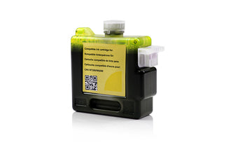 BCI1411Y 330ml Dye para Canon W7200,W8200D,W8400D-7577A001#Yellow