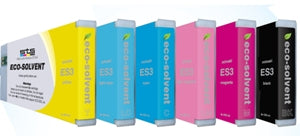 MKES3Y 440ML SOLVENT INK  for Mimaki JV33,JV5,CJV30-Yellow