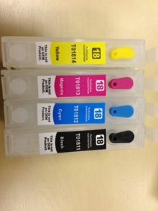 RS1814Y 17ML Yellow cartucho vazia para18XL