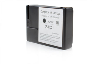 TPSJIC1BK Black Dye para Epson TM-J8000-70ml#C33S020175