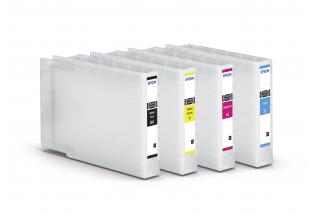ART7554 39Ml Yellow para WF8510,WF8010,WF8590,WF8090-4K#C13T755440XL