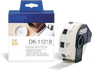 NCDK11218 White 24mm 1000psc for Brother P-Touch QL1000 1050 1060