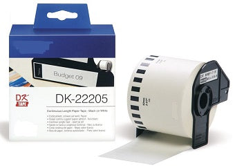 NCDK22205 White 62mmX30.48m  for Brother P-Touch QL1000 1050 1060