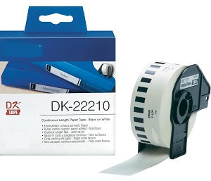 NCDK22210 White 29mmX30.48m  for Brother P-Touch QL1000 1050 1060