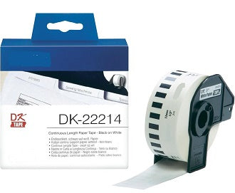 NCDK22214 White 12mmX30.48m  for Brother P-Touch QL1000 1050 1060