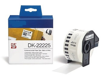 NCDK22225 White 38mmX30.48m  for Brother P-Touch QL1000 1050 1060