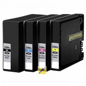 ARPGI2500C Ciano XL 20ML Com Canon iB4050,MB5050,MB5350-1,7K#9265B001