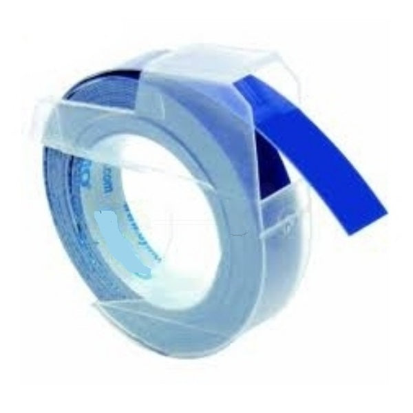 NCDS0898140 Azul para Dymo Junior/Omega Nastro a relievo 3D-9MMx3M