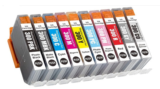 PFI300PC 14ML Ciano-Light PG Com Canon imagePROGRAF Pro-300#4197C001