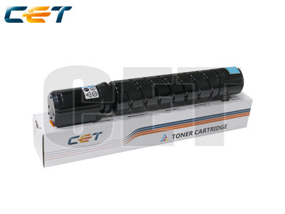 CACE141142 CET Cyan Canon C-EXV55 CPP Toner Cartridge-18K #2183C002AA