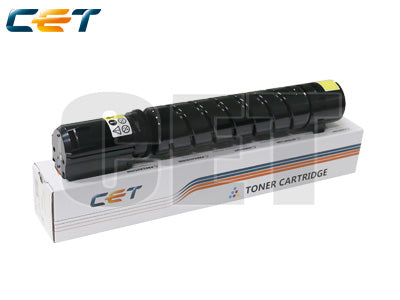 CACE141144 CET Yellow Canon C-EXV55 CPP Toner Cartridge-18K #2185C002AA