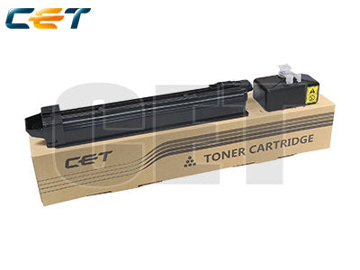KYCE141246 CET Kyocera TK-8115K Black Toner Cartridge-12K/223g