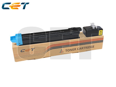 KYCE141247 CET Kyocera TK-8115C Toner Cartridge- 6K/88g
