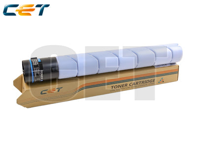 MICE141255 TN-512C Toner Cartridge-Chemical MINOLTA C454 -26K/840g#A33K432 ,A33K452