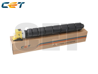 KYCE141420 CET Kyocera TK-8345Y Toner Cartridge 12K/190g