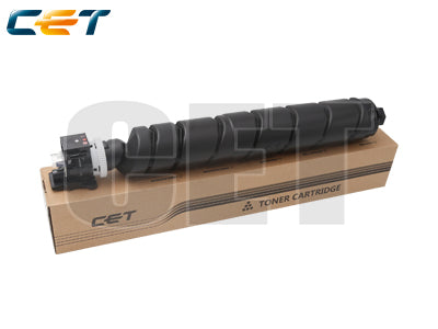 KYCE141441 CET TK-8515K Black Toner Cartridge Kyocera 30K/640g