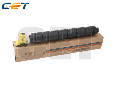 KYCE141444 CET TK-8515Y Yellow Toner Cartridge Kyocera 20K/465g