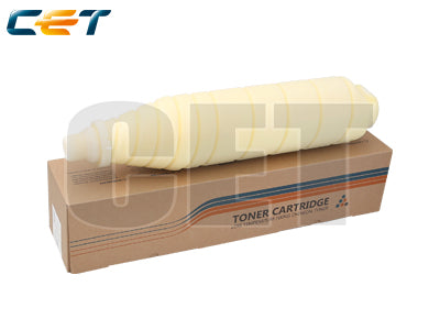 MICE141468 CET Konica Minolta TN-622Y-Chemical- 104K/1645g #A5E7250