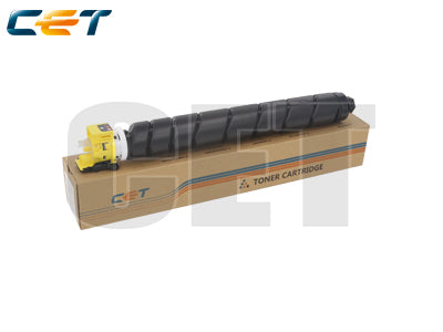 KYCE141669 CET TK-8375Y Toner Cartridge KYOCERA 3554ci 20K/285g#1T02XDANL0