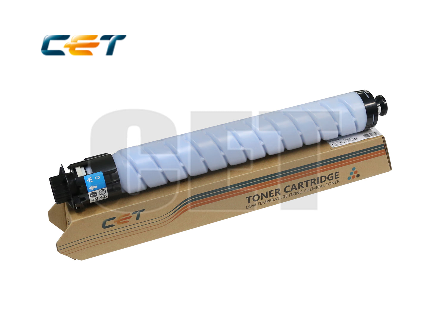 RICE141755 CET CPP Cyan Toner Ricoh IMC3010,3510-Chemical#28K/435g #842509