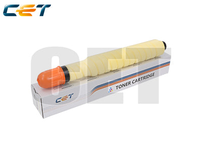 CACE141810 CETGPR-56/NPG-72/C-EXV52 Yellow TonerCartridge-66.5K/1030g#1001C003,AA1001C002AA