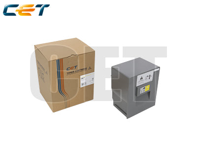 RICE141866 CET Yellow Toner Cartridge-Chemical RICOH Pro C5200s -1020g/Pc,24K#828423