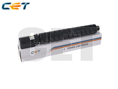 CACE141898 CET C-EXV65 CPP Yellow Toner Cartridge CANON iR C3326 -161g/Pc/11K #5764C001AA