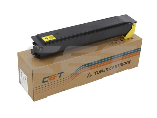 KYCE141914 CET TK-5195Y Yellow Toner Cartridge KYOCERA TASKalfa 306ci,307ci -7K/140g