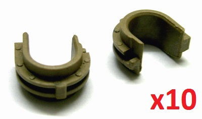 HPCE3789 10xLower Roller Bushing M201,M126,P1606#BSH-P1505-BSH-P1606