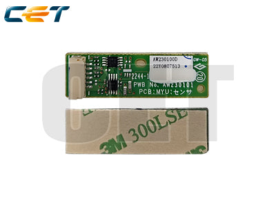 RICE391052 CET Yellow Developer Chip RICOH IM C3010,C3510 -160K#D0E13013