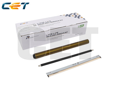 MICE501069 CET Long Life Drum Unit Rebuild Kit KONICA MINOLTA C226,C256 -150K#DR215/214-Kit