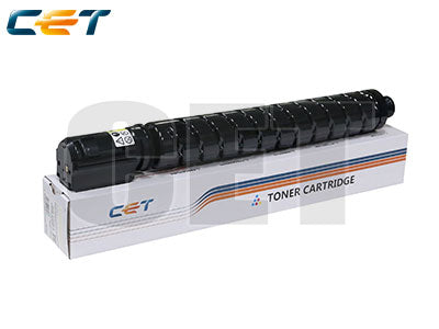 CACE5361 CET Yellow C-EXV49 Toner Cartridge-19K/643g #8527B002AA