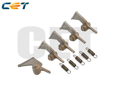 RICE6184 5xUpper Picker Finger W/Spring MP9001,7000,8000#AE04-4060