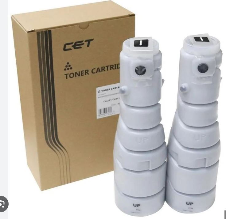 MICE6706 2xCET Konica Minolta TN-211/311-17K/ 413g #8938413, 893840