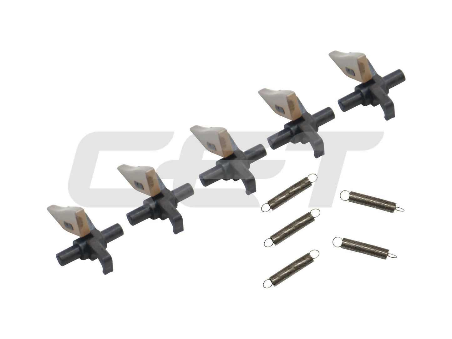 MICE7094 5XUpper Picker Finger W/Spring Konica#4021-5720-02,4021-5721