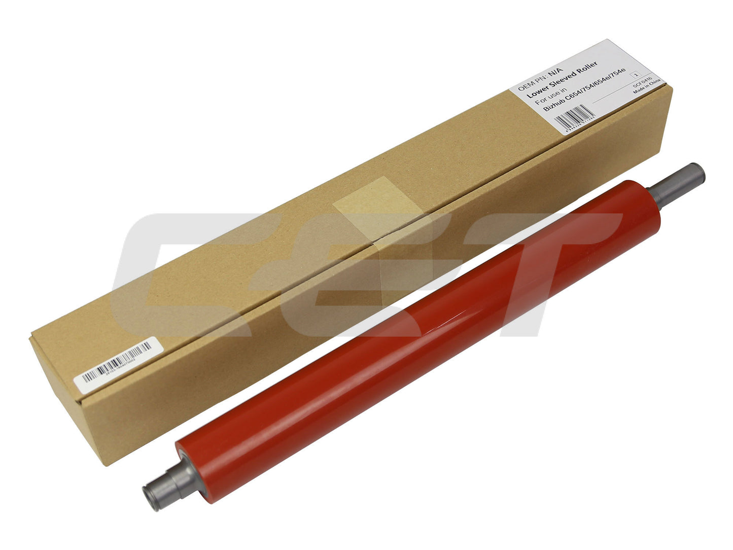 MICE7126 CET Lower Sleeved Roller Compatible Konica Minolta