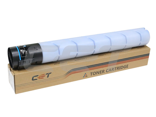 MICE7263 CET Konica Minolta TN-321C, Bizhub C224- 25K /514g #A33K450