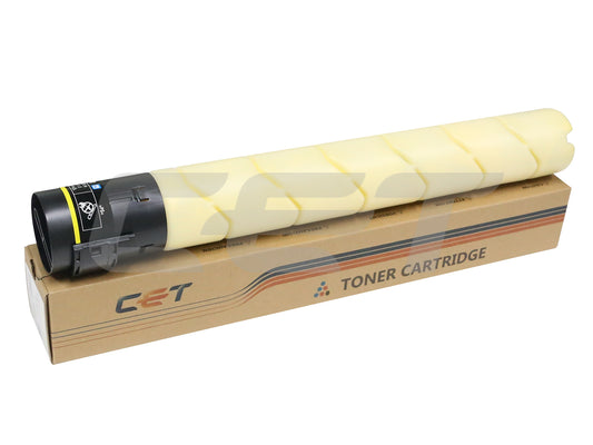 MICE7266 CET Konica Minolta TN-321Y, Bizhub C224- 25K/ 527g #A33K250