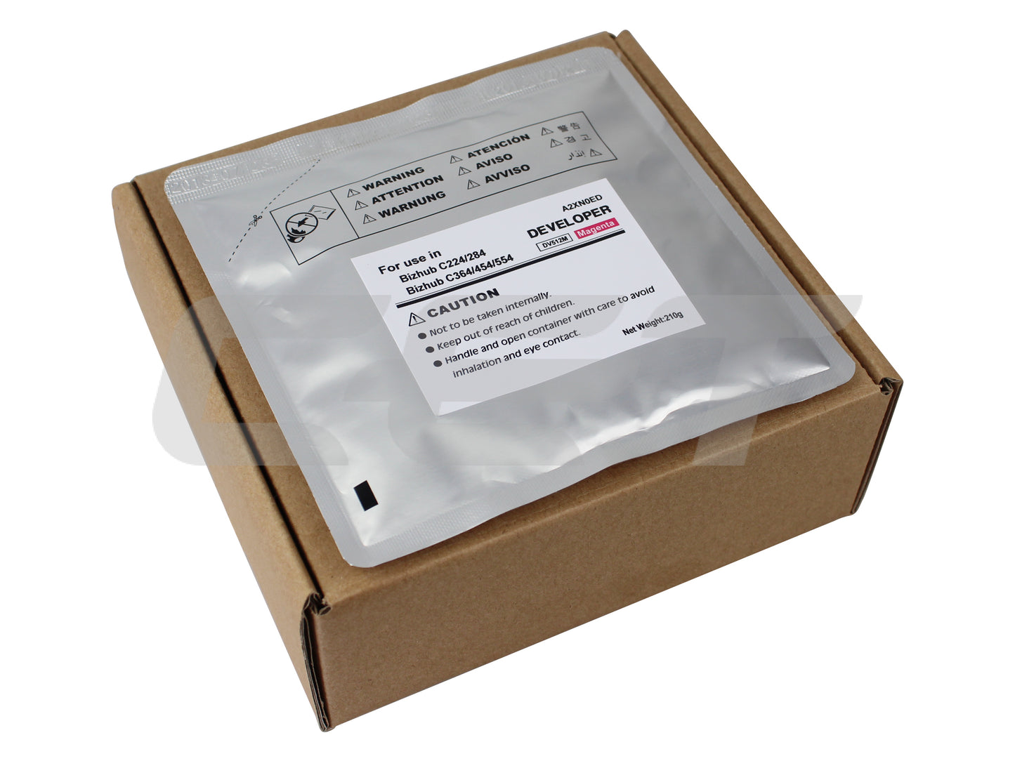 MICE8127 CET Magenta Konica MinoltaDV512M Developer (OEM) #A2XN0ED