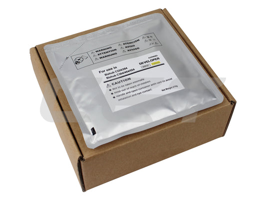 MICE8128 CET Yellow Konica Minolta DV512Y Developer (OEM) #A2XN08D