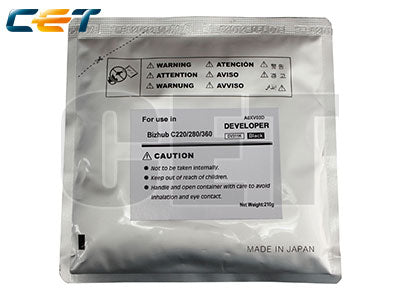 MICE8436 CET Konica Minolta DV311K Developer #A0XV03D