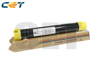 XECE8644Y CET Yellow Toner -Chemical Xerox WC7525 #006R01514#15K/622g