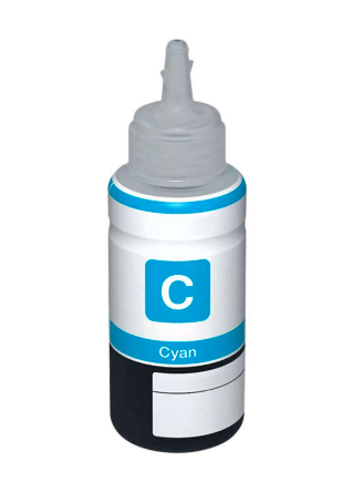 Garrafa de Tinta Canon GI56 Cyan Compatível - CI-S1CY