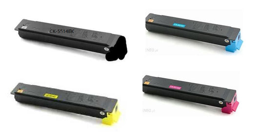 UTCK5514Y Yellow para Triumph-Adler UTAX 402 Ci 502 Ci-18K#U1T02WHAUT0