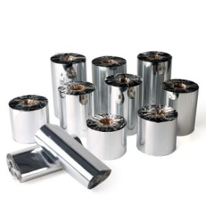 CK40TR110X450 Textile Resin 110mmx450m Com Ricoh D110C or Dynic HL35.Zebra