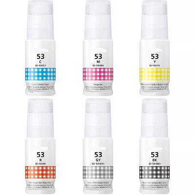 ARCAGI53Y Yellow Dye 60Ml para Canon PIXMA G650,G550-3.8K#4690C001