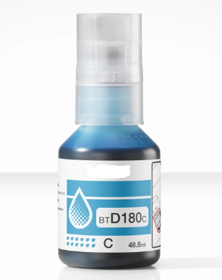 BTD180C48 Ciano Dye 48.8ML DCP-T580DW/T583DW/T780DW # 5K