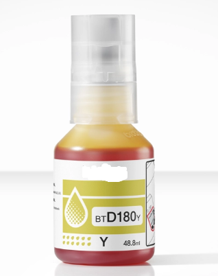BTD180Y48 Yellow Dye 48.8ML DCP-T580DW/T583DW/T780DW # 5K
