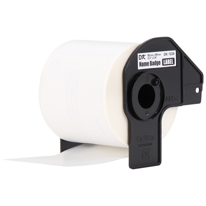 NCDK11234 White 60mmX86m para Brother QL-700,600,800,820,1050,1100